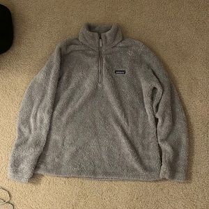 Patagonia furry quarter zip